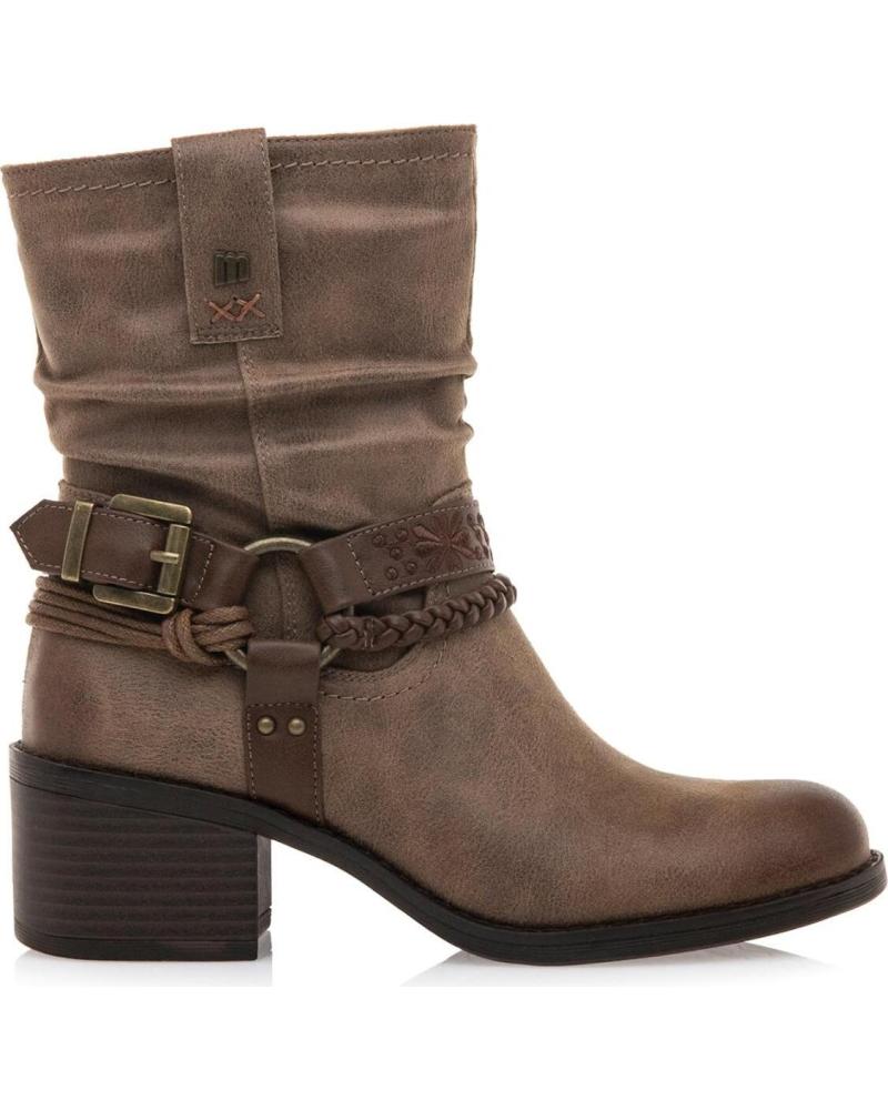 Botines de Mujer MTNG 59348 GRIS