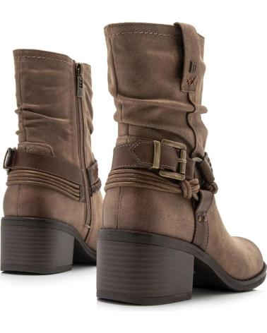 Botines de Mujer MTNG 59348 GRIS