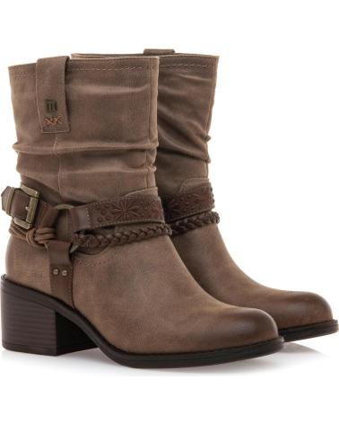 Botines de Mujer MTNG 59348 GRIS