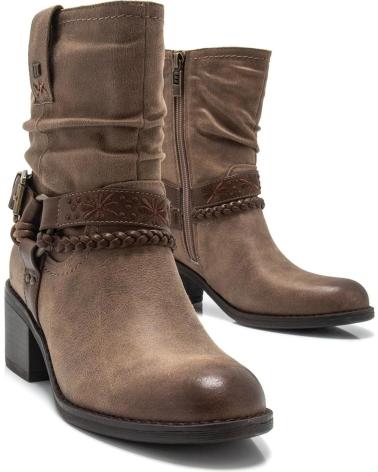 Botines de Mujer MTNG 59348 GRIS