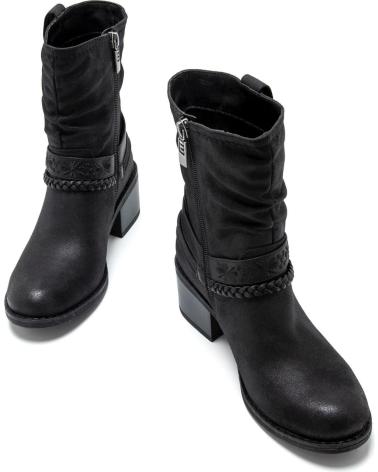 Botines-De-Mujer-MTNG-59348-NEGRO