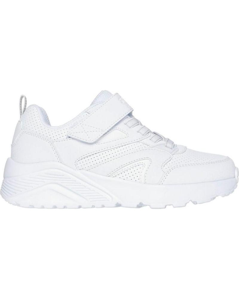 Esportes--De-Niña-SKECHERS-CALZADO-MARCA-MODELO-UNO-LITE-PARA-JUNIOR-BLANCO