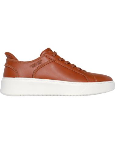 Schuhe für Herren SKECHERS CALZADO MARCA MODELO COURT BREAK - DOUBLE VENTED PARA HOMBRE MARRóN