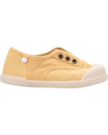 Sportivo per Bambina e Bambino IGOR PX LONA BAREFOOT DIJON AMARILLO