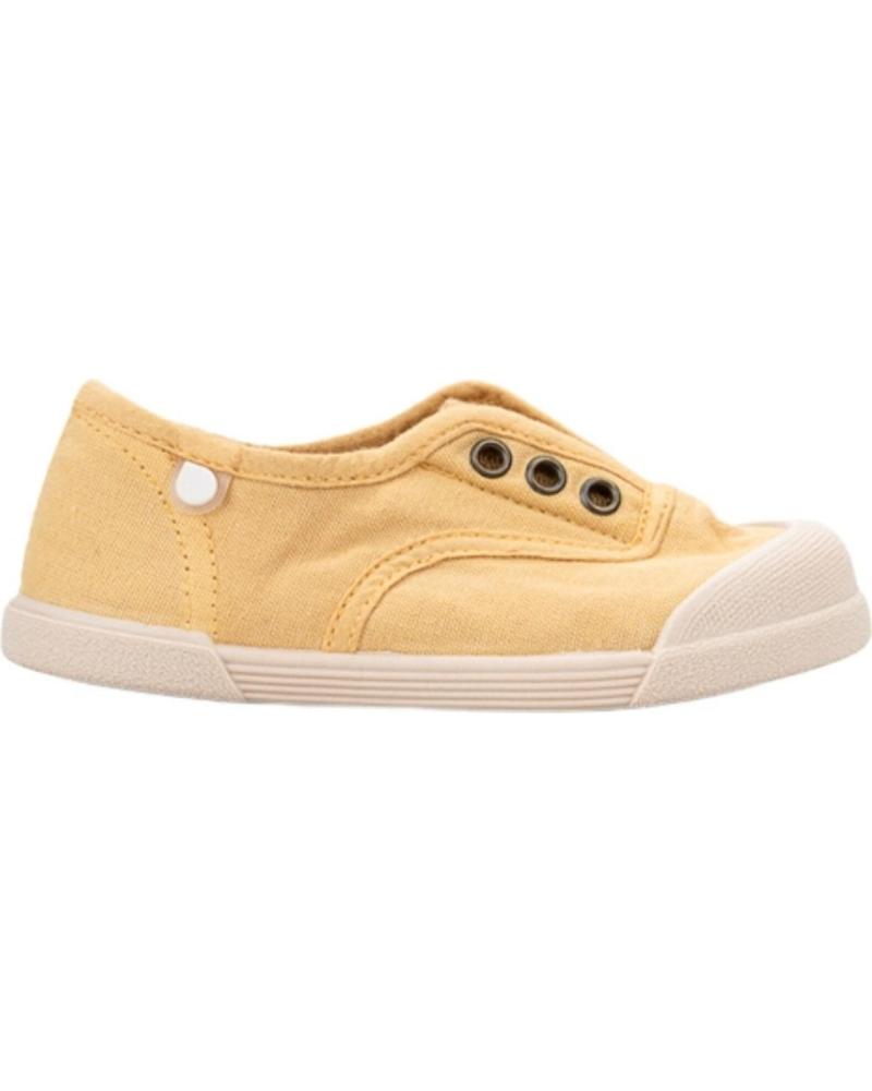 Sportivo per Bambina e Bambino IGOR PX LONA BAREFOOT DIJON AMARILLO