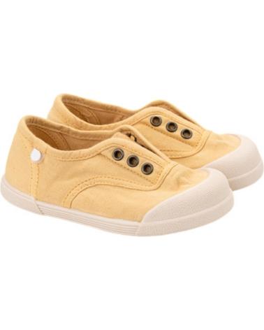 Sportivo per Bambina e Bambino IGOR PX LONA BAREFOOT DIJON AMARILLO