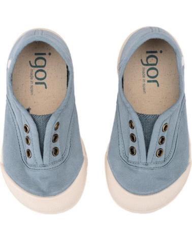 Trainers-De-Niño-IGOR-PX-LONA-BAREFOOT-OCEANO-AZUL