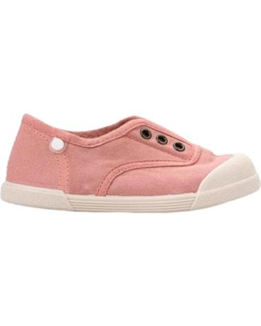 Sapatos de Mulher e Homem IGOR PX LONA BAREFOOT ROSA