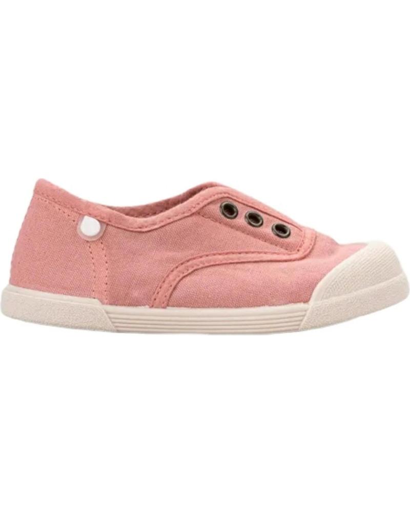 Sapatos de Mulher e Homem IGOR PX LONA BAREFOOT ROSA