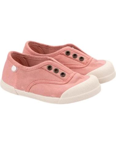 Sapatos de Mulher e Homem IGOR PX LONA BAREFOOT ROSA