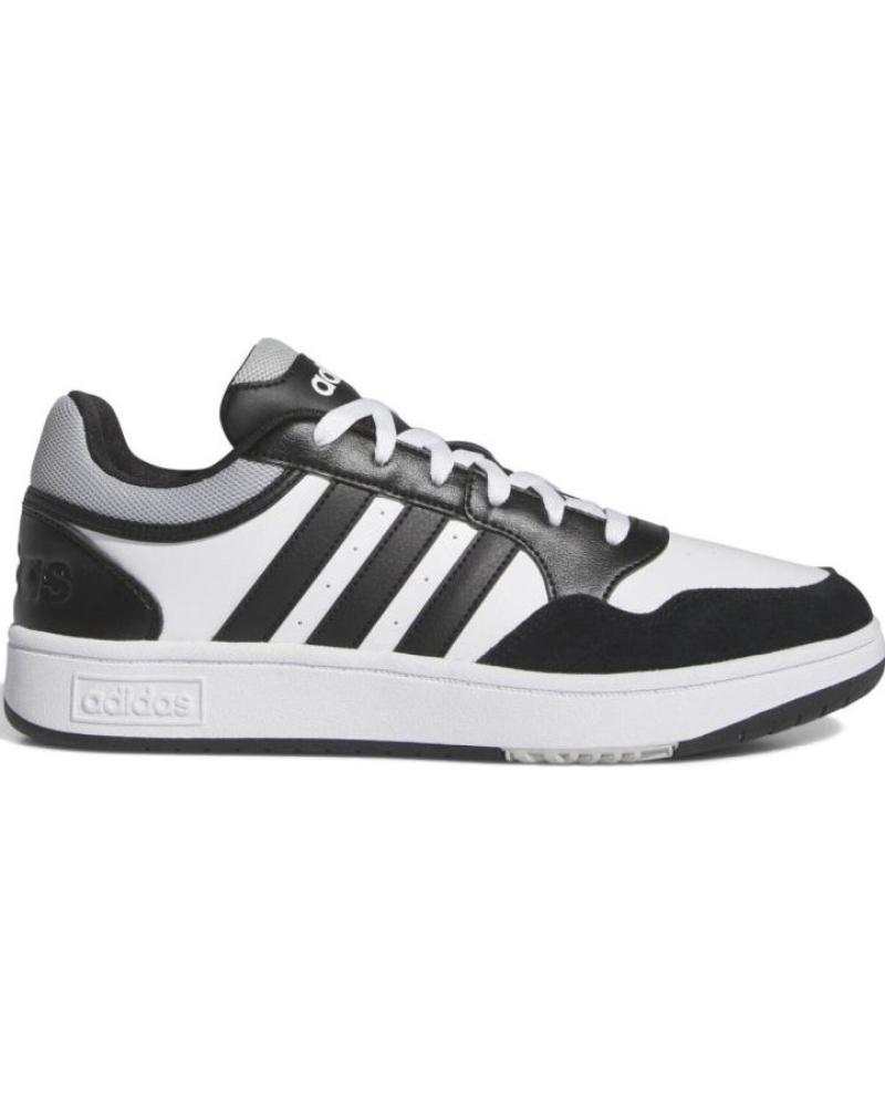 Zapatillas deporte de Hombre ADIDAS ZAPATILLAS HOOPS 3 0 PARA HOMBRE EN COLOR NEGRO NEGRO
