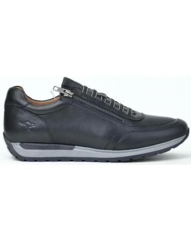 Man shoes KANGAROOS CASUAL PIEL ELASTICOS CABALLERO CUERO 658 NEGRO