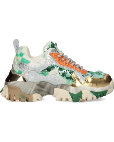 Woman Trainers EXE 22E10-3 PU GREEN GOLD