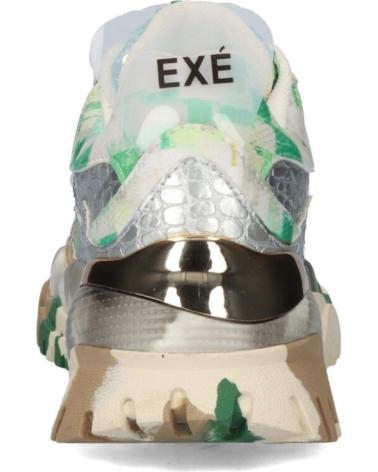 Sneaker für Damen EXE 22E10-3 PU GREEN GOLD