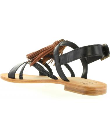 Sandalias de Mujer MTNG 94438 C25367 GOAT NEGRO