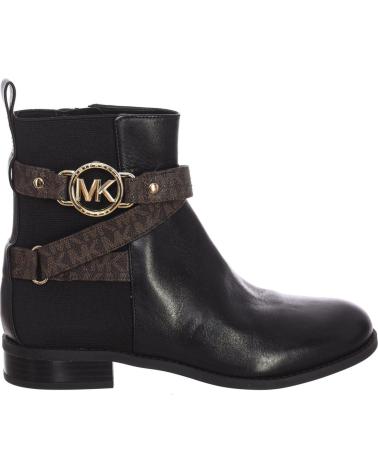 Stiefel für Damen MICHAEL KORS BOTINES PLANOS 40F2ROFE5L MUJER NEGRO-MARRóN