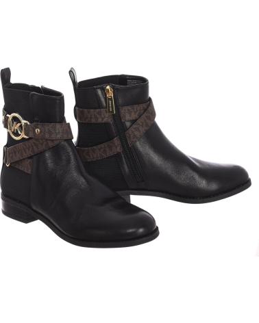 Stiefel für Damen MICHAEL KORS BOTINES PLANOS 40F2ROFE5L MUJER NEGRO-MARRóN