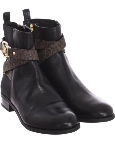 Stiefel für Damen MICHAEL KORS BOTINES PLANOS 40F2ROFE5L MUJER NEGRO-MARRóN