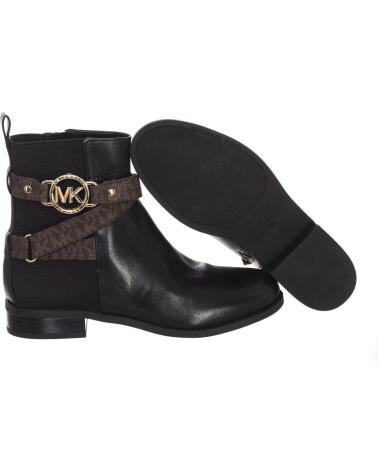 Stiefel für Damen MICHAEL KORS BOTINES PLANOS 40F2ROFE5L MUJER NEGRO-MARRóN