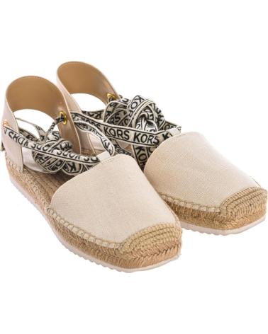 Sandalias de Mujer MICHAEL KORS ALPARGATAS 40S2YAFP2D MUJER CREMA