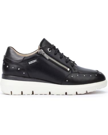 Esportes  de Mulher PIKOLINOS ZAPATOS DE SPORT W2A-6596 MUJER NEGRO