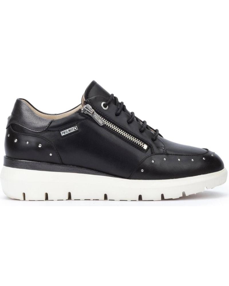 Esportes  de Mulher PIKOLINOS ZAPATOS DE SPORT W2A-6596 MUJER NEGRO