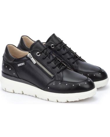 Esportes  de Mulher PIKOLINOS ZAPATOS DE SPORT W2A-6596 MUJER NEGRO