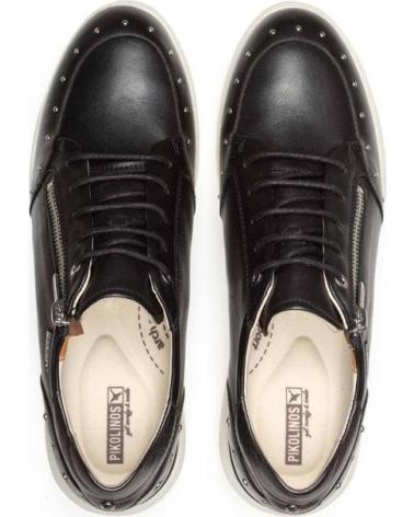 Esportes  de Mulher PIKOLINOS ZAPATOS DE SPORT W2A-6596 MUJER NEGRO
