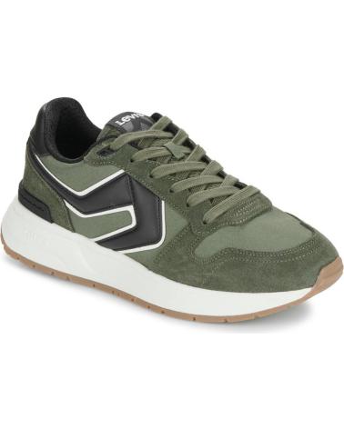 Esportes  de Homem LEVIS SNEAKERS LEVI´S 235896 HOMBRE KAKI VERDE