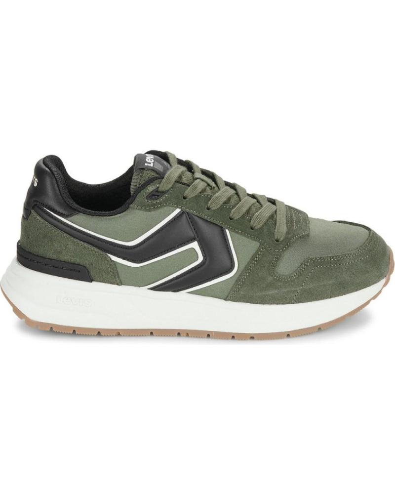 Esportes  de Homem LEVIS SNEAKERS LEVI´S 235896 HOMBRE KAKI VERDE