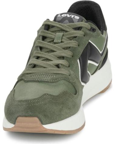 Esportes  de Homem LEVIS SNEAKERS LEVI´S 235896 HOMBRE KAKI VERDE