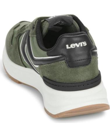 Esportes  de Homem LEVIS SNEAKERS LEVI´S 235896 HOMBRE KAKI VERDE
