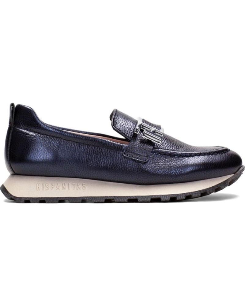 Sapatos de Mulher HISPANITAS ZAPATOS DE SPORT HI 243621 MUJER MARINO AZUL