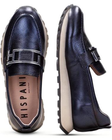 Sapatos de Mulher HISPANITAS ZAPATOS DE SPORT HI 243621 MUJER MARINO AZUL