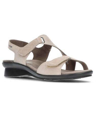 Sandales pour Femme mephisto SANDALIAS PARIS SAVANA LIGHTTAUPE