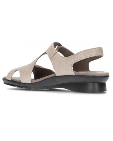 Sandales pour Femme mephisto SANDALIAS PARIS SAVANA LIGHTTAUPE