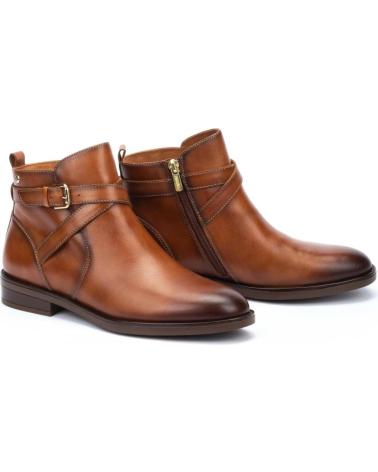 Stivaletti per Donna PIKOLINOS  BOTINES PARA MUJER DE W3C8869 PUERTOLLANO BRANDY BRANDY