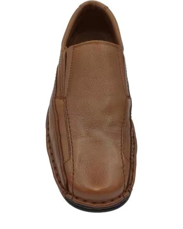 CHAUSSURE EN CUIR POUR HOMME COULEUR CUERO