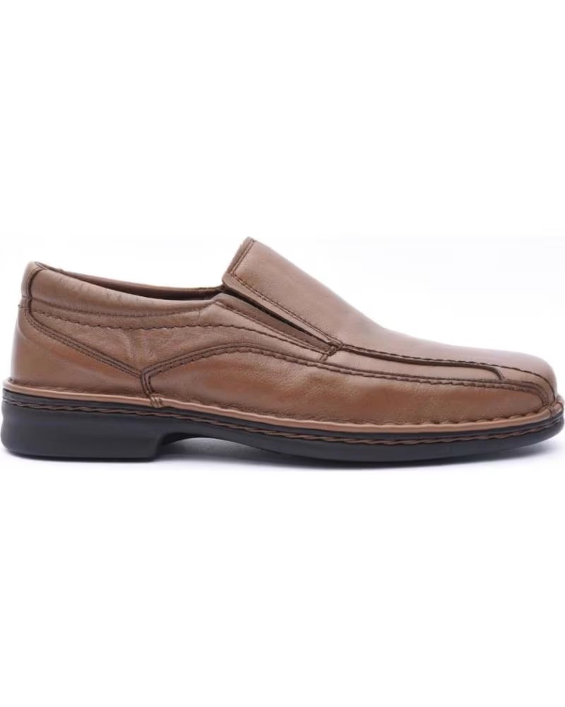 CHAUSSURE EN CUIR POUR HOMME COULEUR CUERO