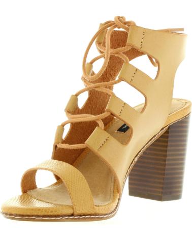 Sandalias de Mujer MTNG 53785 I268 BRUSH CAMEL