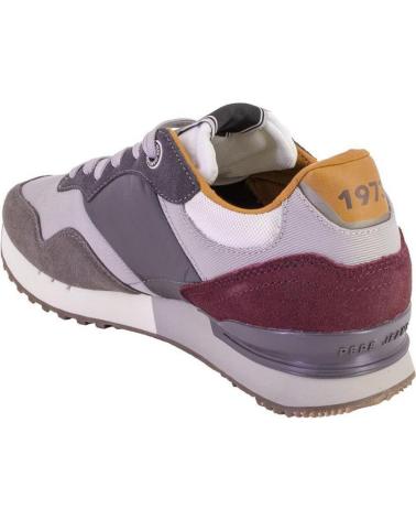Sneaker-De-Mujer-PEPE-JEANS-PMS40018-ZAPATILLAS-CASUAL-DE-HOMBRE-GRIS