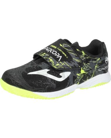 Sportivo per Bambina e Bambino JOMA ZAPATILLAS DE FTBOL SALA NIO-A SUPER COPA JR BLACK INDOOR SA VARIOS COLORES