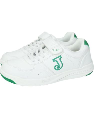 Sneaker-De-Niña-JOMA-WHARW2415V-BLANCO-VERDE