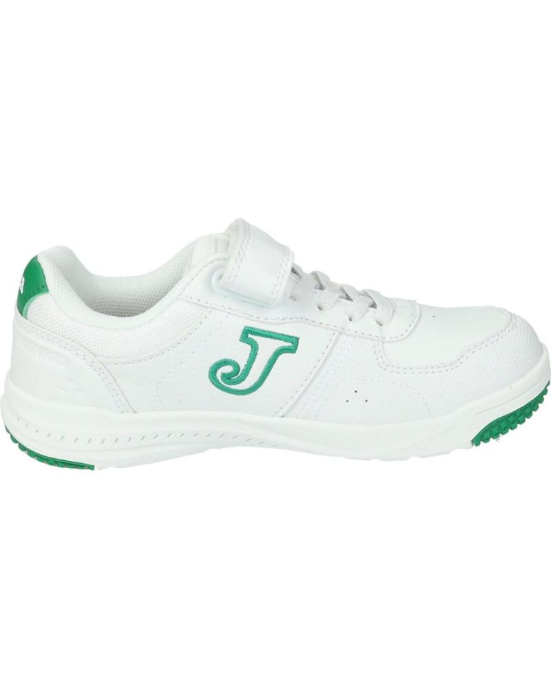 Sneaker-De-Niña-JOMA-WHARW2415V-BLANCO-VERDE