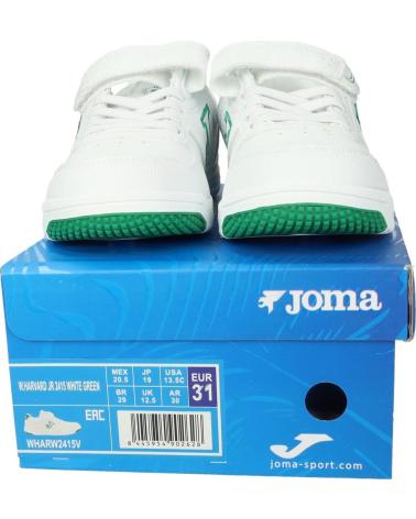 Sneaker-De-Niña-JOMA-WHARW2415V-BLANCO-VERDE