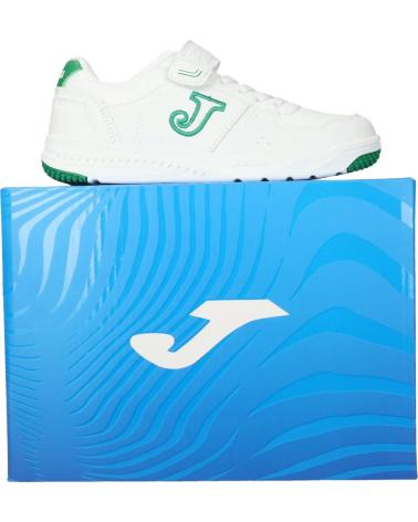 Sneaker-De-Niña-JOMA-WHARW2415V-BLANCO-VERDE