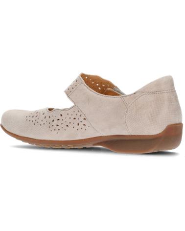Ballerinas für Damen MEPHISTO MANOLETINAS FABIENNE W TAUPE
