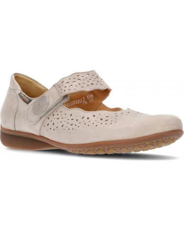 Ballerinas für Damen MEPHISTO MANOLETINAS FABIENNE W TAUPE