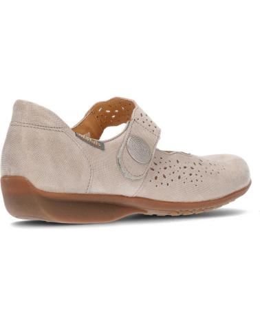 Ballerinas für Damen MEPHISTO MANOLETINAS FABIENNE W TAUPE