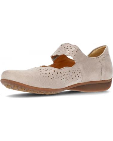 Ballerinas für Damen MEPHISTO MANOLETINAS FABIENNE W TAUPE